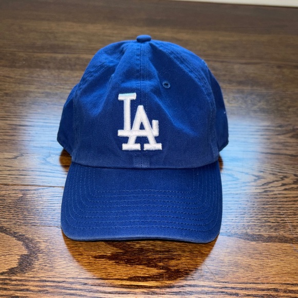 ‘47 Brand Accessories - Los Angeles Dodgers Blue Baseball Cap with White LA Logo